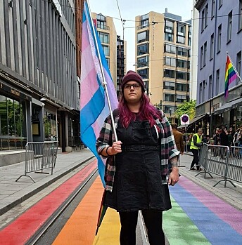 FRIs Christine Marie Jentoft besøker Arctic Pride med Trans 101. FRIs Christine Marie Jentoft besøker Arctic Pride med Trans 101.