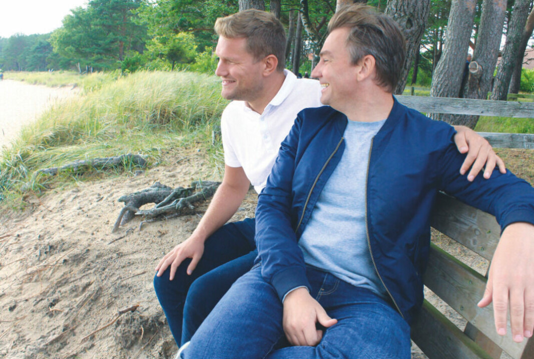 f.v. Simon Stisen og Henrik Asheim. f.v. Simon Stisen og Henrik Asheim.