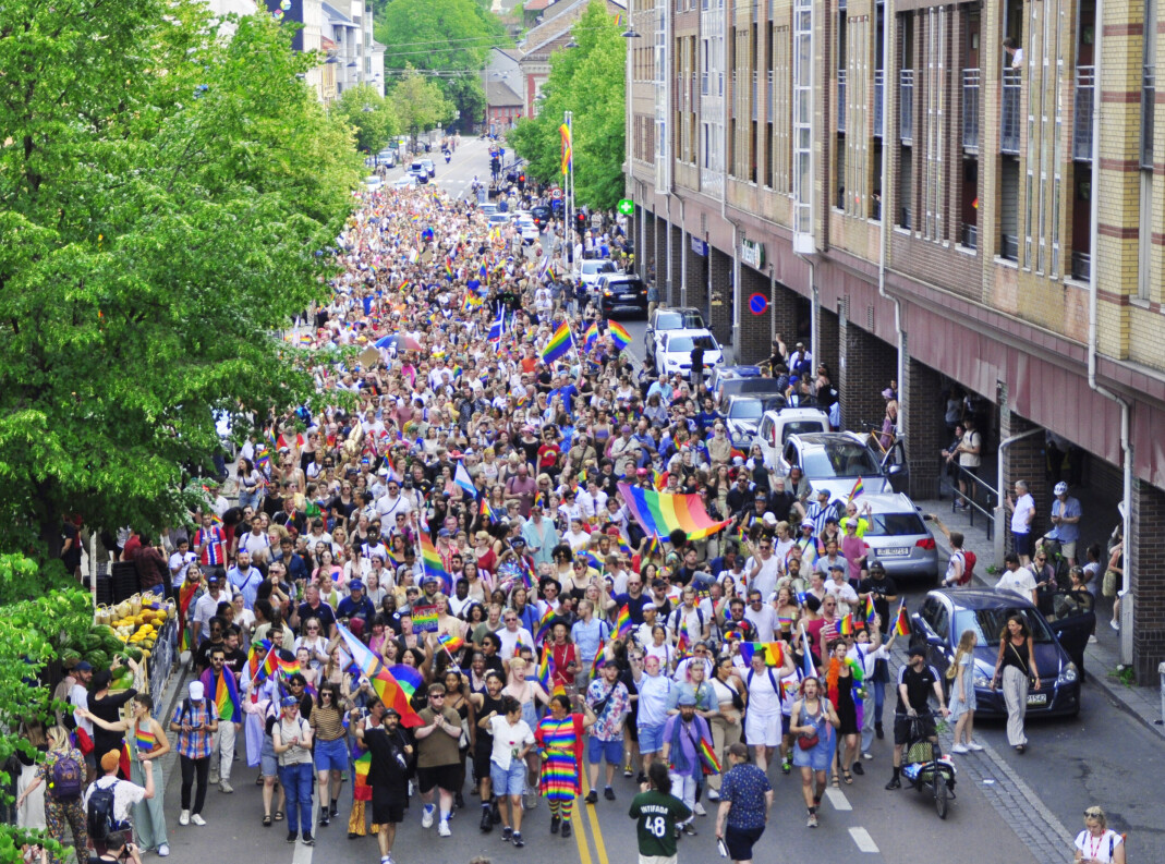 Solidaritetsparaden 25. juni 2022. Solidaritetsparaden 25. juni 2022.