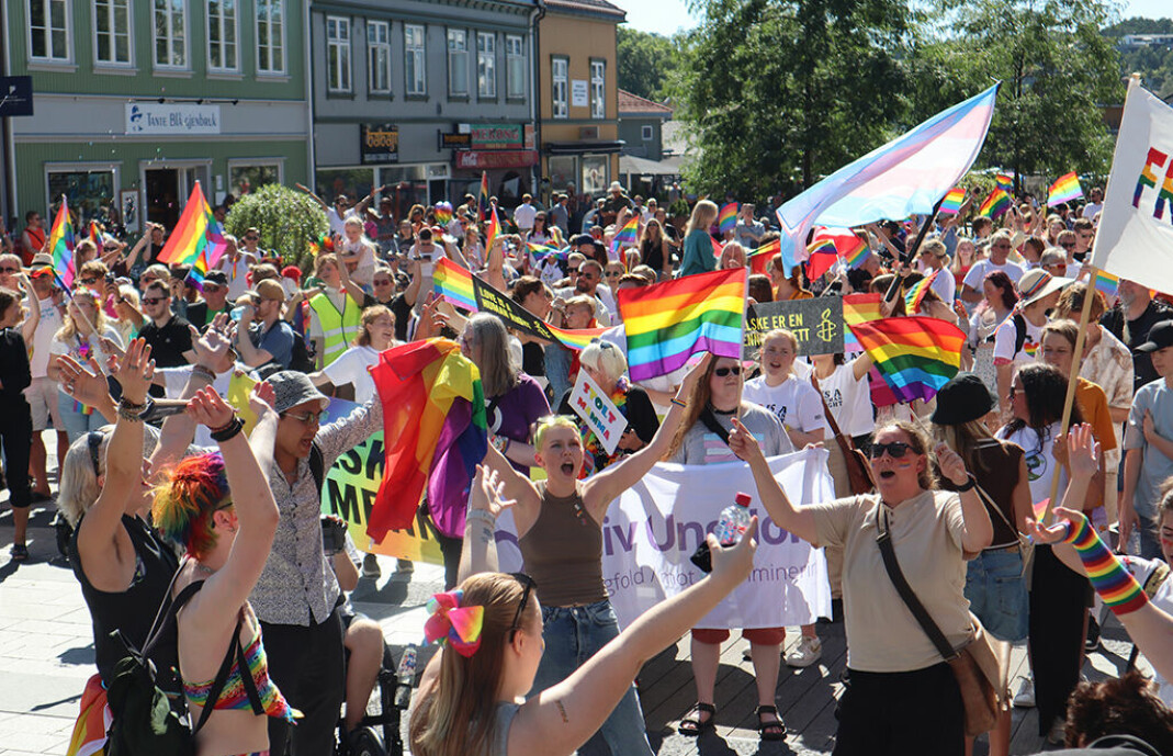 Fredrikstad Pride 2022.