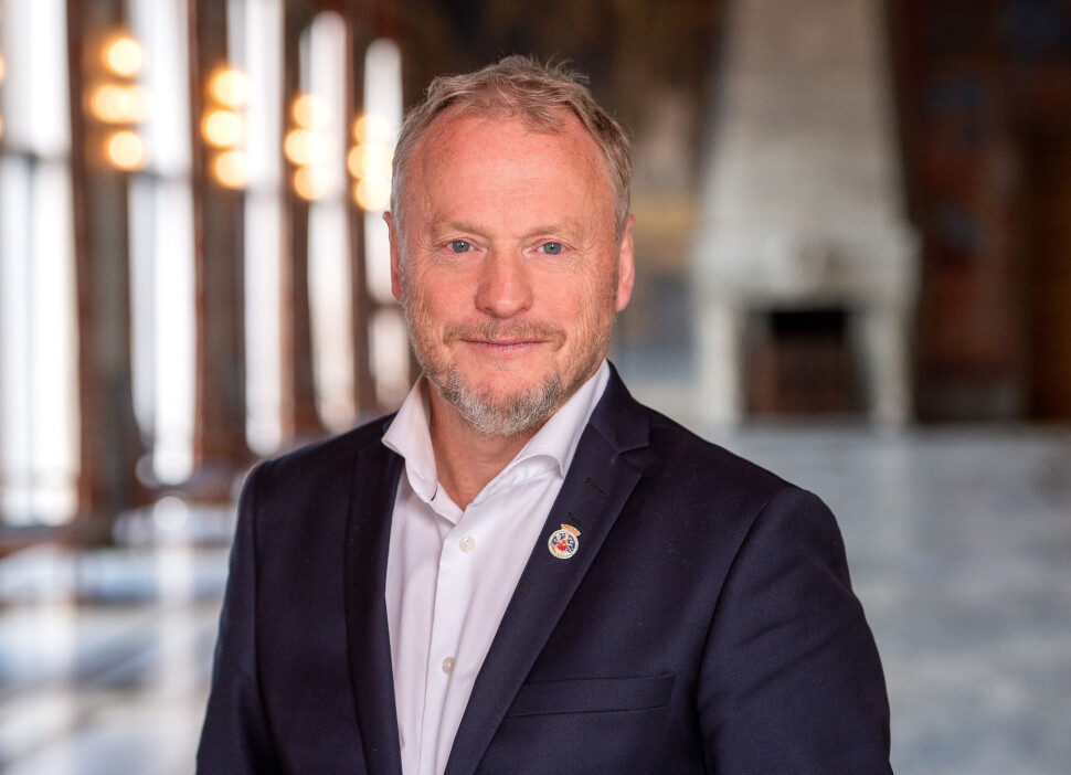 Byrådsleder Raymond Johansen.