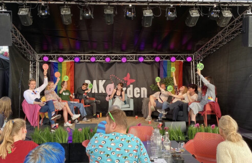 Sandvika Pride er kåret til årets ungdomsprosjekt
