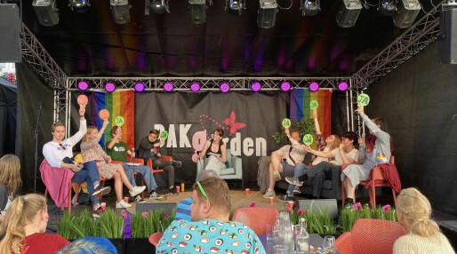 Sandvika Pride er kåret til årets ungdomsprosjekt