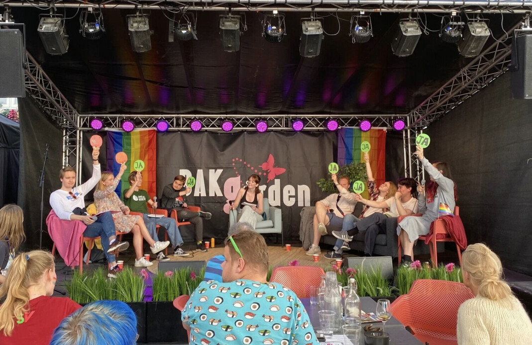 Sandvika Pride 2022. Sandvika Pride 2022.