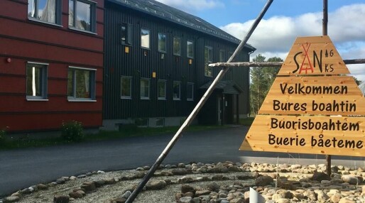 Åpnet samisk nasjonal kompetansetjeneste i Tjeldsund