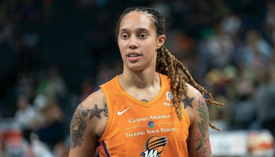 Brittney Griner.