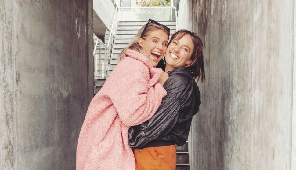 Julie Visnes og Camilla Lorentzen.