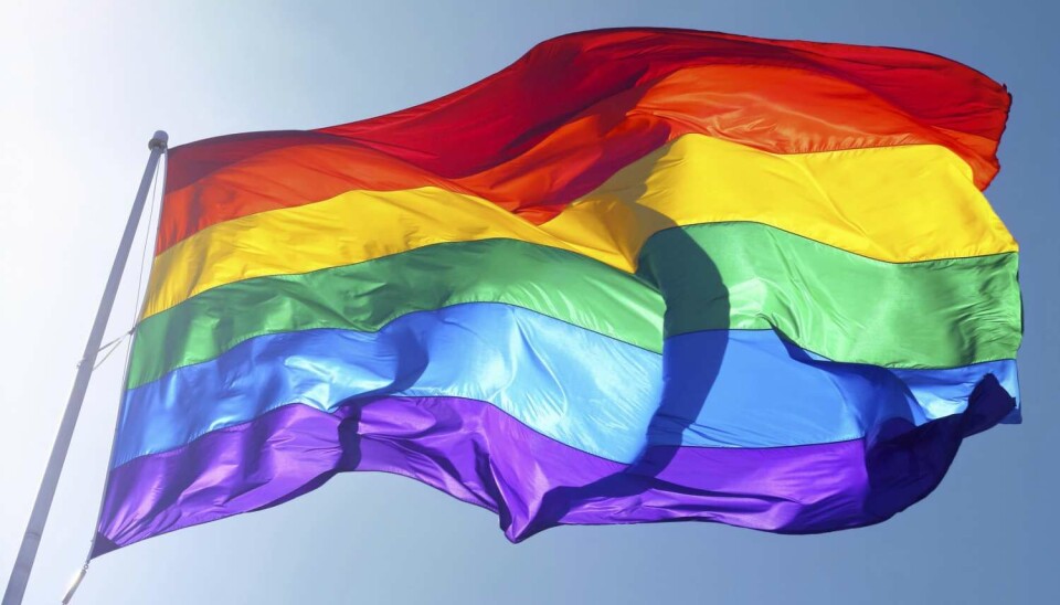 Forbud mot pride-regnbuer