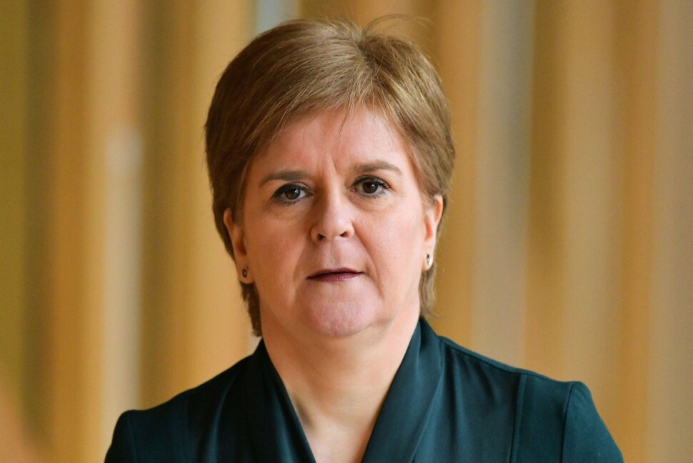 Skottlands førsteminister, Nicola Sturgeon.