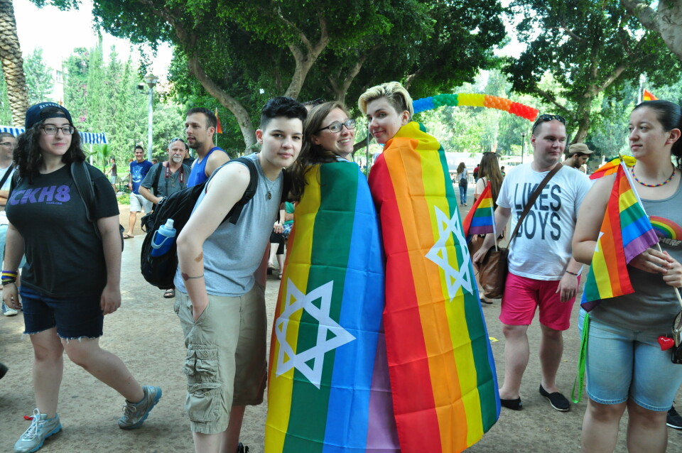 Tel Aviv er rangert som en av de mest lhbt+ vennlige byene i verden med hundretusener av skeive som valfarter til den årlige Pride Paraden.