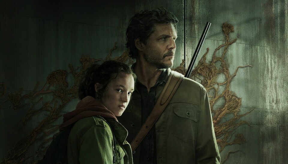 f.v. Bella Ramsey og Pedro Pascal i HBOs The Last of Us.