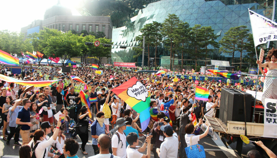 Seoul Pride 2015.