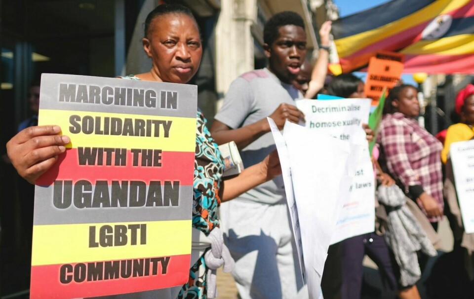 En lov med nye, strenge straffebestemmelser for homofili, som fra før allerede er forbudt, ble torsdag sist uke lagt fram i Ugandas nasjonalforsamling.