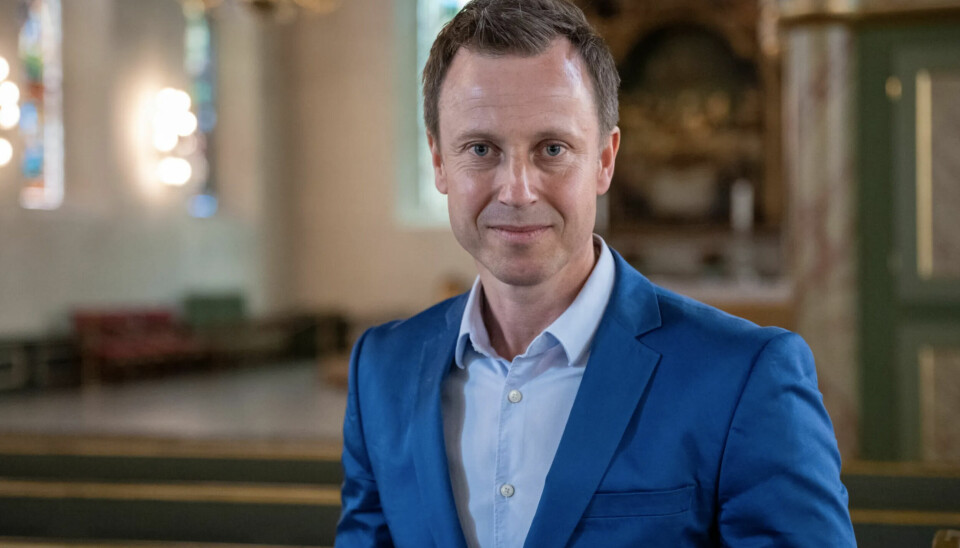 Gard Sandaker-Nielsen stiller som lederkanditat i Kirkerådet.