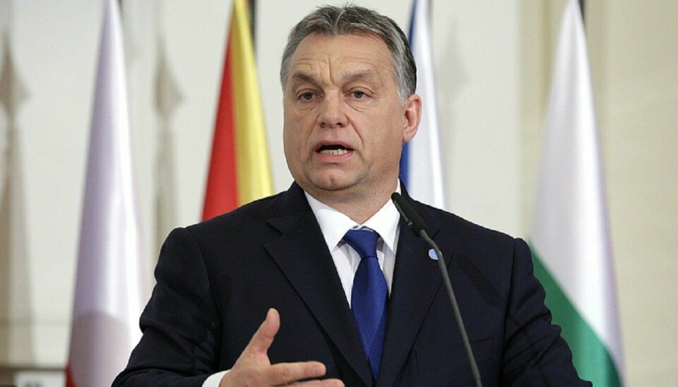 Den nye loven er nok et bevis på at Viktor Orbans regime setter seg på siden av EU og EU-landenes verdier.