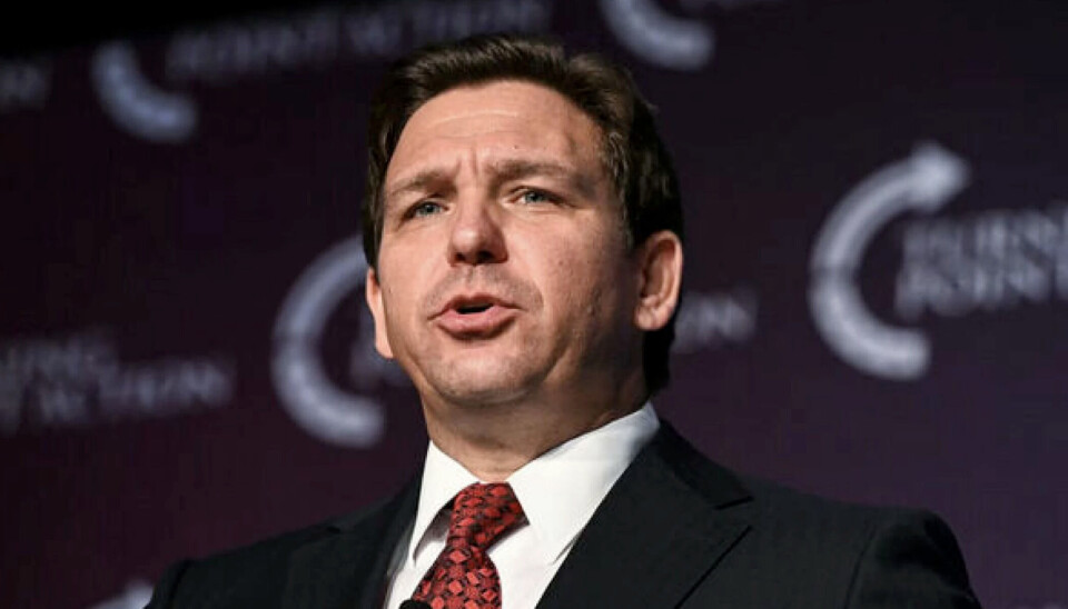 Floridas guvernør Ron DeSantis.