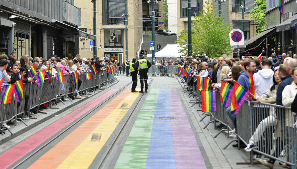 – Trusselvurderingen som ble presentert for de skeive organisasjonene og Pride-arrangørene er på et nivå som ligner på de siste årene, sier Oslo Pride-leder Dan Bjørke til Blikk.