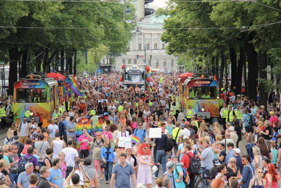 Stanset angrep mot prideparade