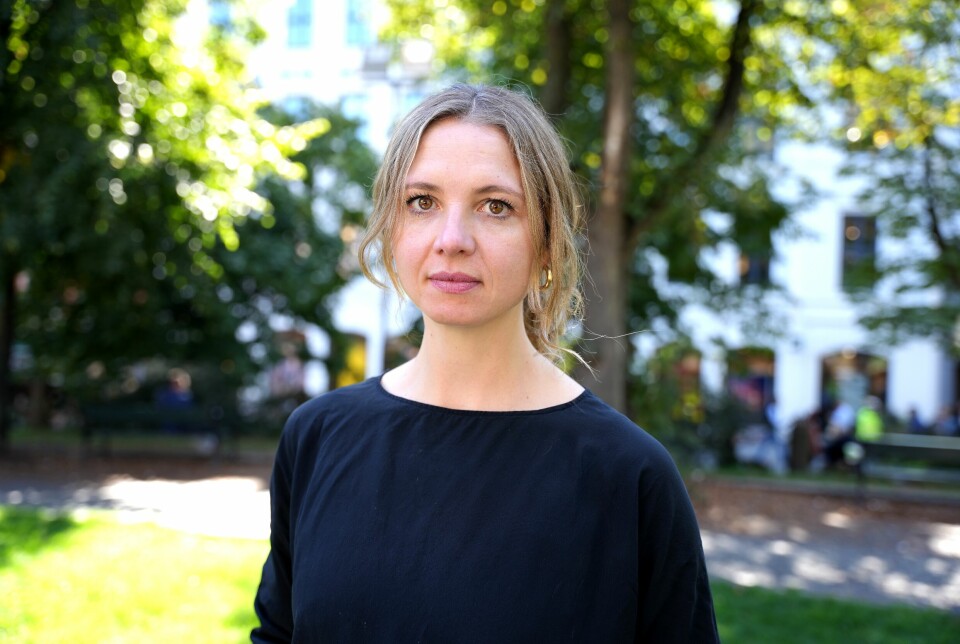 Støttende og positive ytringer om skeive synker på Facebook og Twitter . – Rapporten viser en eksplosiv økning i trøkket mot skeive på nett, sier Ingrid Westgaard Stolpestad, politisk rådgiver i Amnesty.