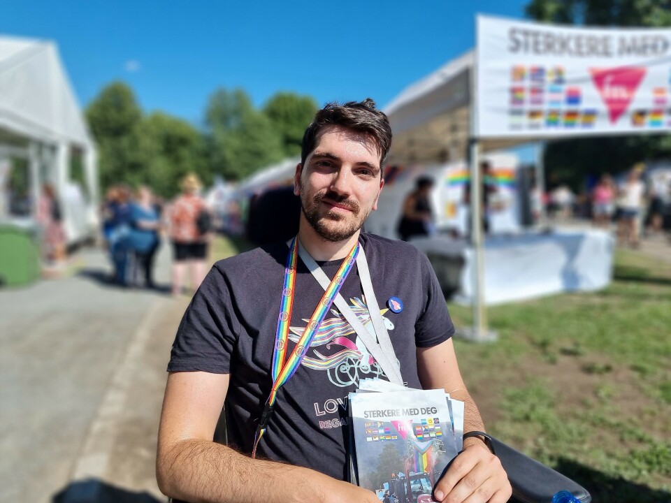 Ny Pride Park i Oslo