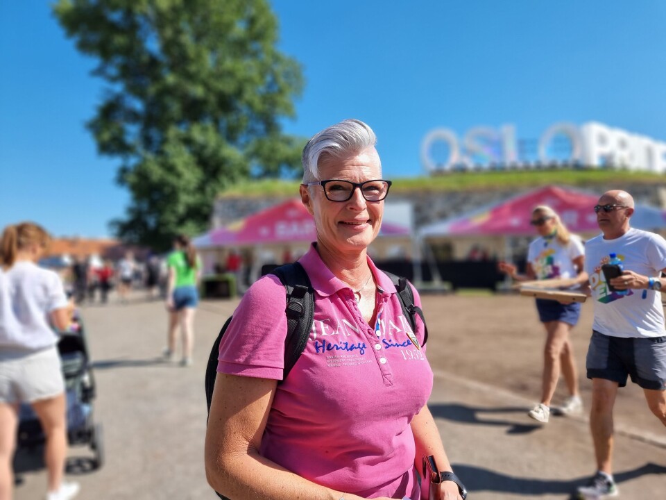 Ny Pride Park i Oslo