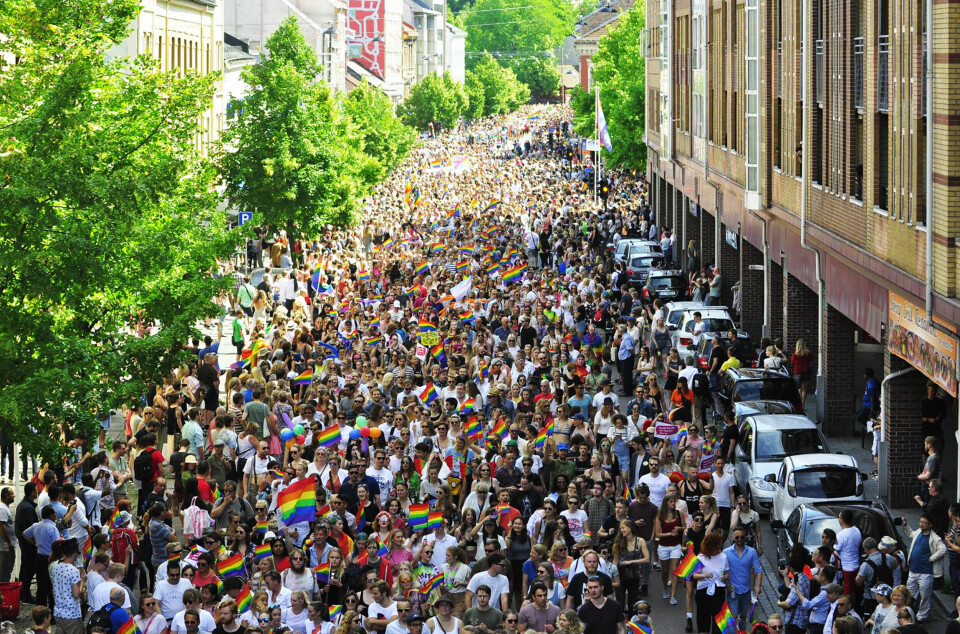 Oslo Pride-parade 2017.