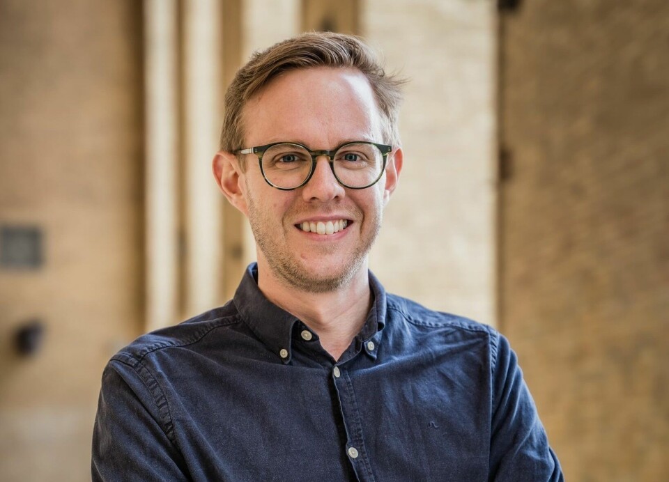 Tobias Björk, Förbundsordförande Öppna Moderater