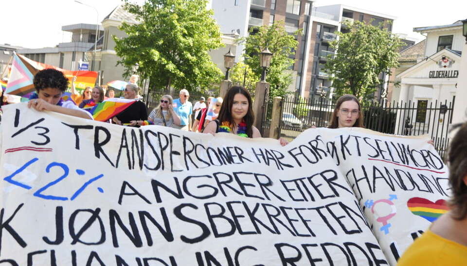 – Pride handler om frihetskamp