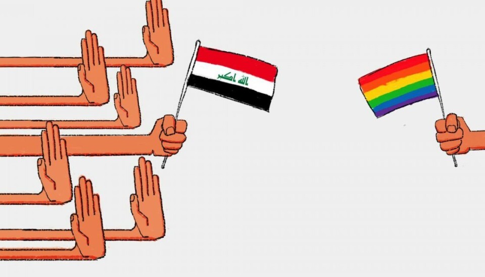 I dag er ikke homoseksualitet eksplisitt forbudt i Irak, men skeive er utsatt for målrettet voldelige angrep og trakassering og æresdrap i familien. I dag er ikke homoseksualitet eksplisitt forbudt i Irak, men skeive er utsatt for målrettet voldelige angrep og trakassering og æresdrap i familien.