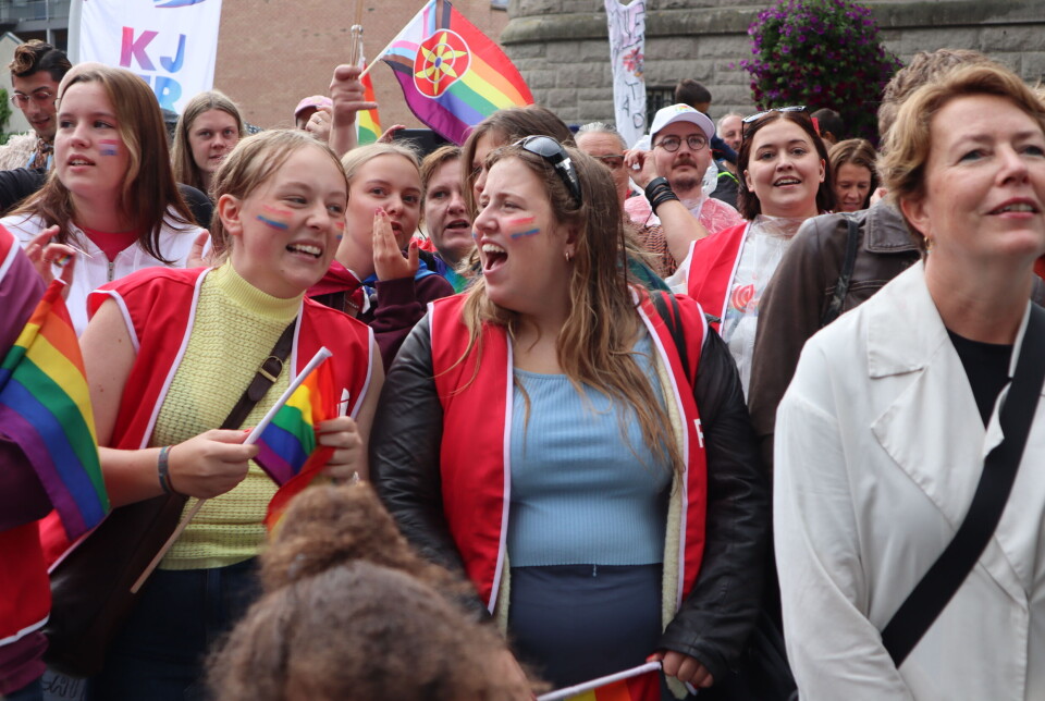 Taktfast feiring i Fredrikstad