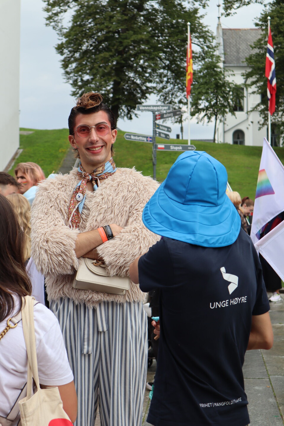 Taktfast feiring i Fredrikstad