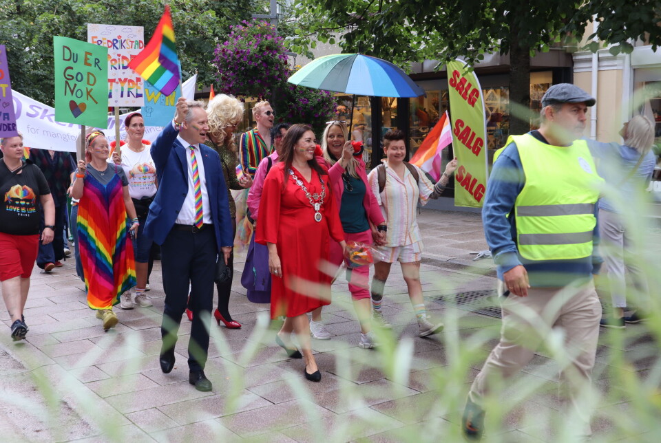 Taktfast feiring i Fredrikstad