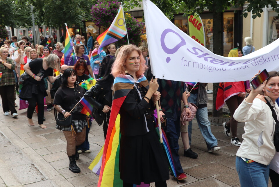 Taktfast feiring i Fredrikstad