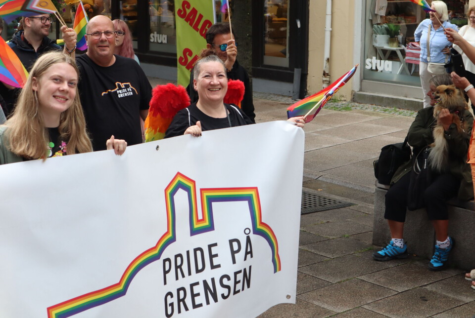 Taktfast feiring i Fredrikstad