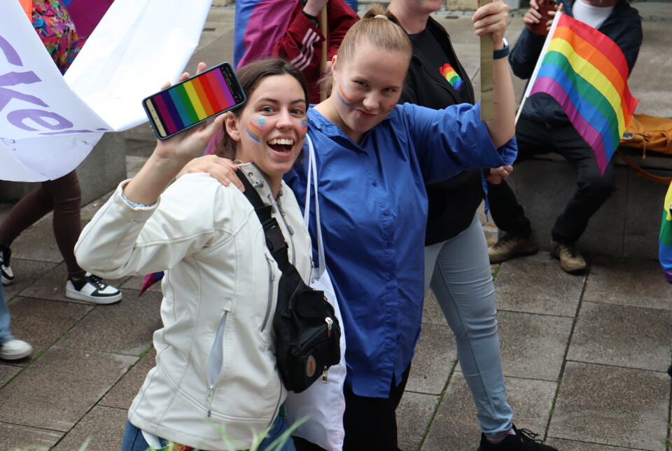 Taktfast feiring i Fredrikstad