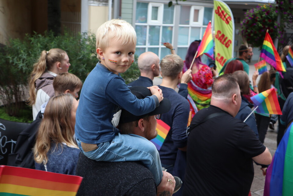 Taktfast feiring i Fredrikstad