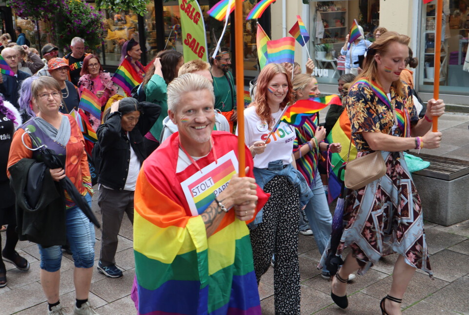 Taktfast feiring i Fredrikstad