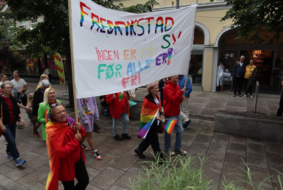 Taktfast feiring i Fredrikstad