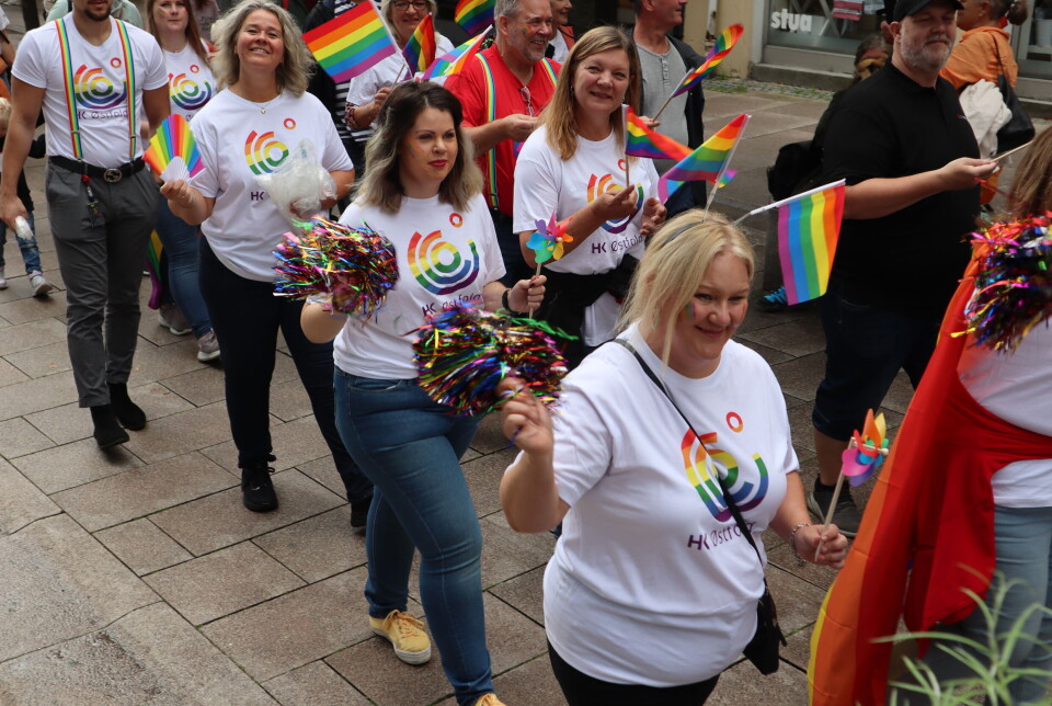 Taktfast feiring i Fredrikstad