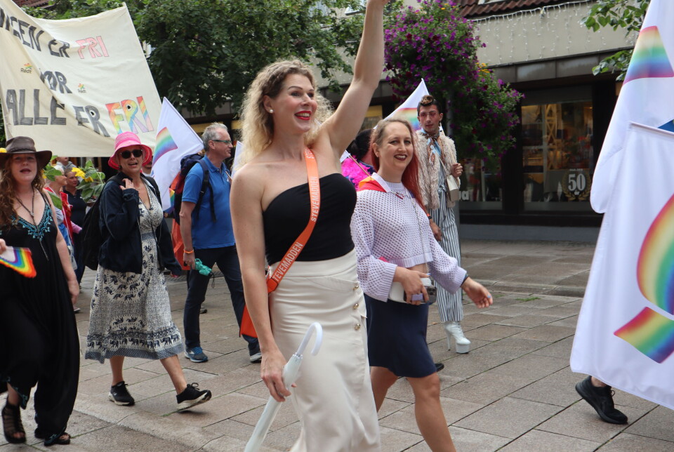 Taktfast feiring i Fredrikstad