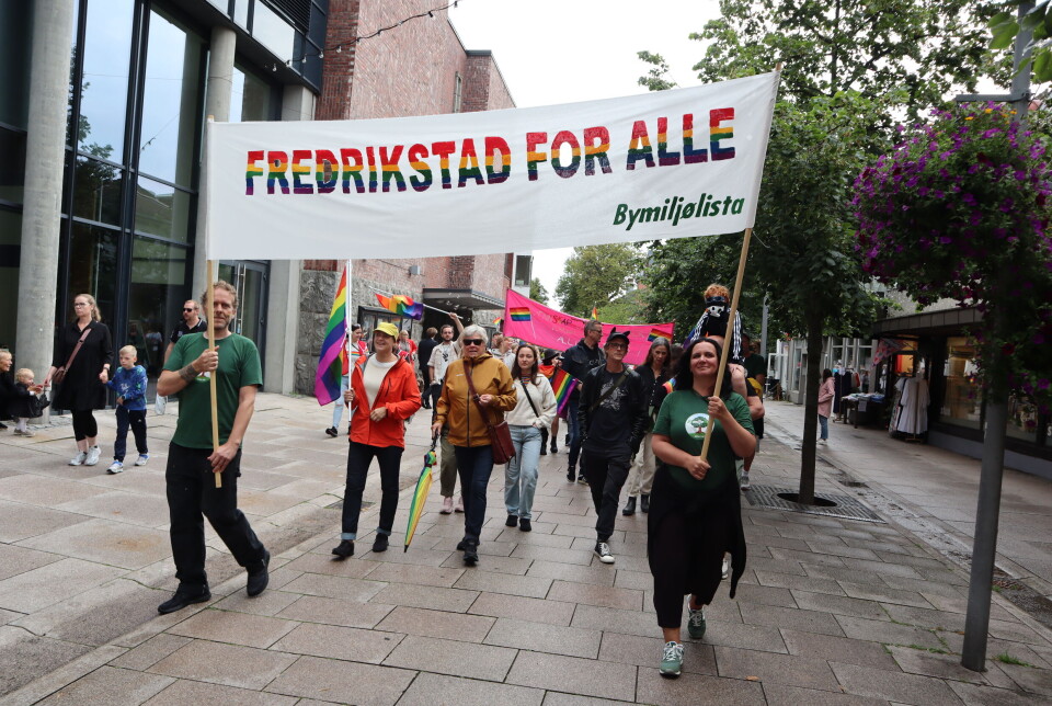 Taktfast feiring i Fredrikstad