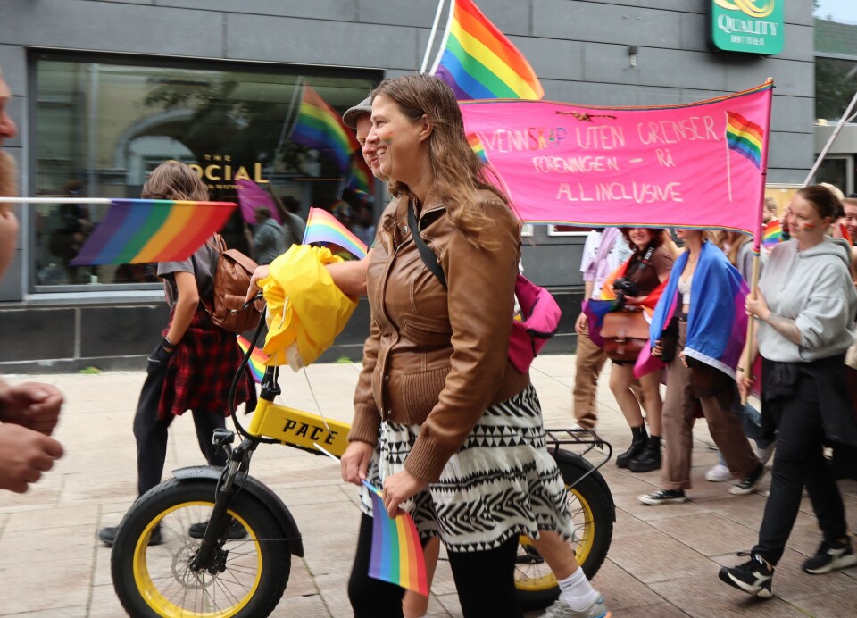 Taktfast feiring i Fredrikstad