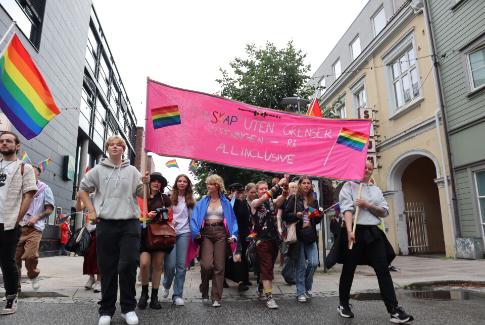 Taktfast feiring i Fredrikstad