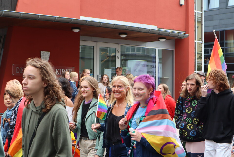 Taktfast feiring i Fredrikstad