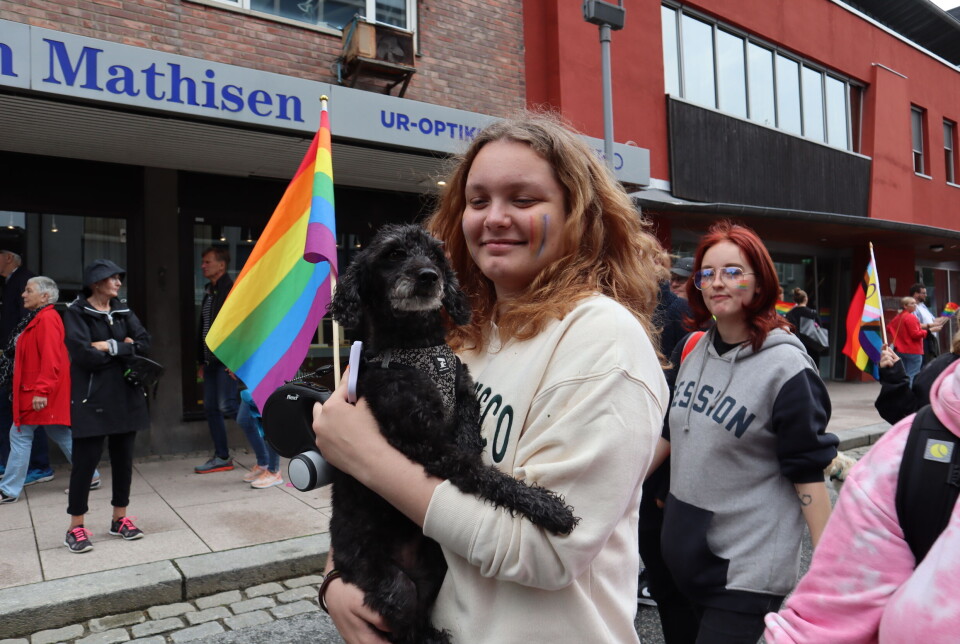 Taktfast feiring i Fredrikstad