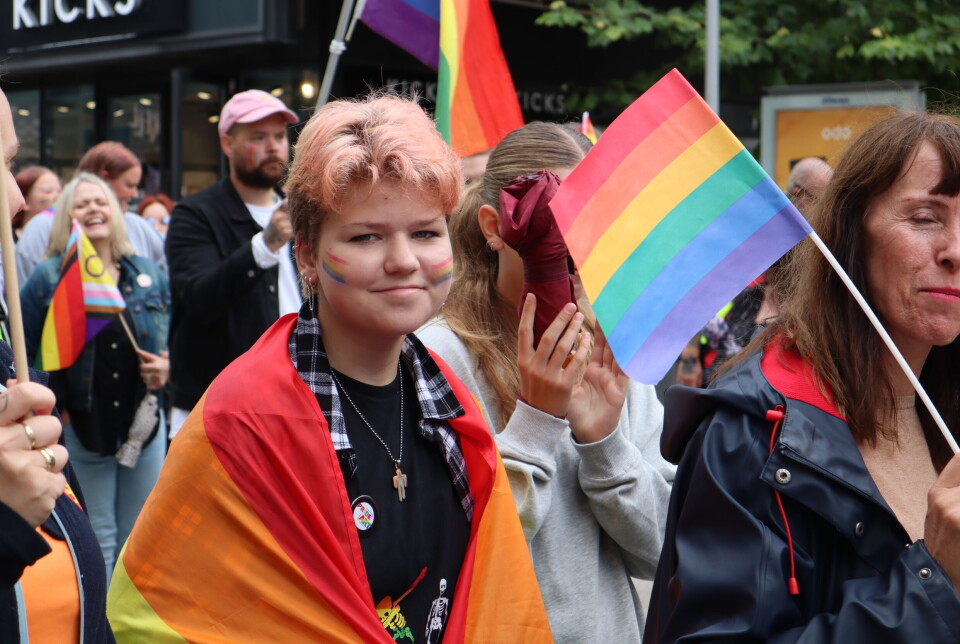 Taktfast feiring i Fredrikstad