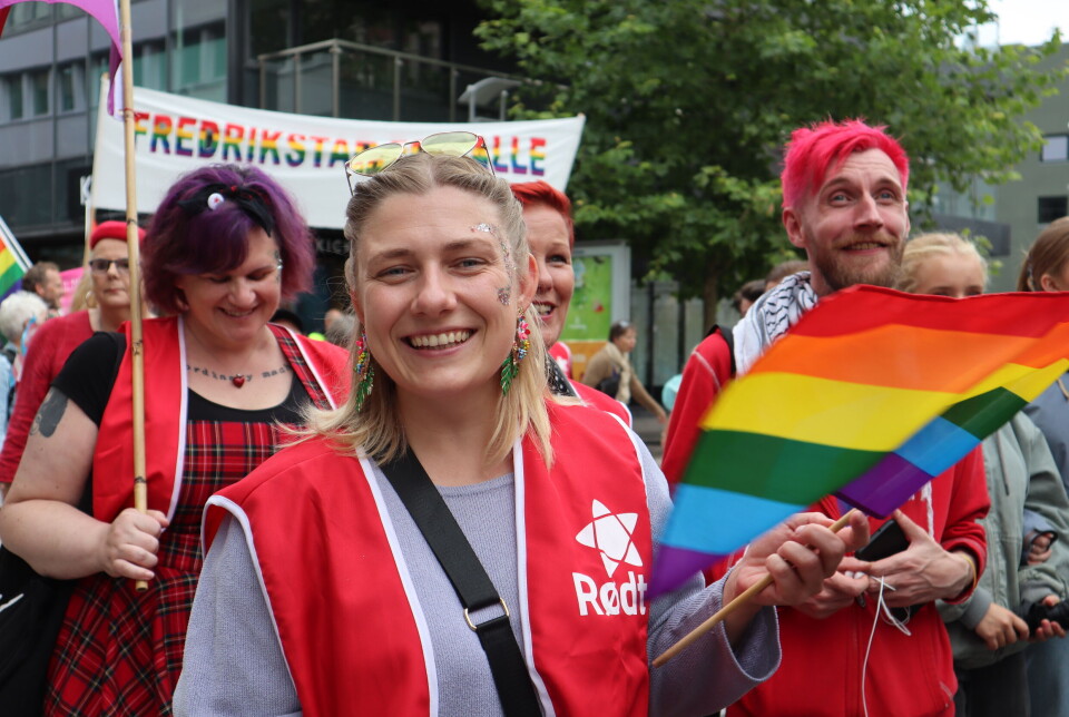 Taktfast feiring i Fredrikstad