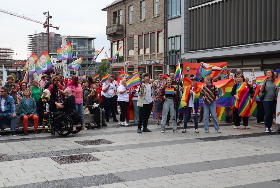 Taktfast feiring i Fredrikstad