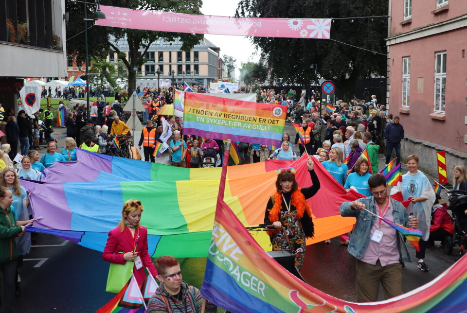 Pride i sørlandshovedstaden