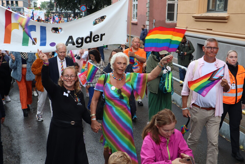 Pride i sørlandshovedstaden